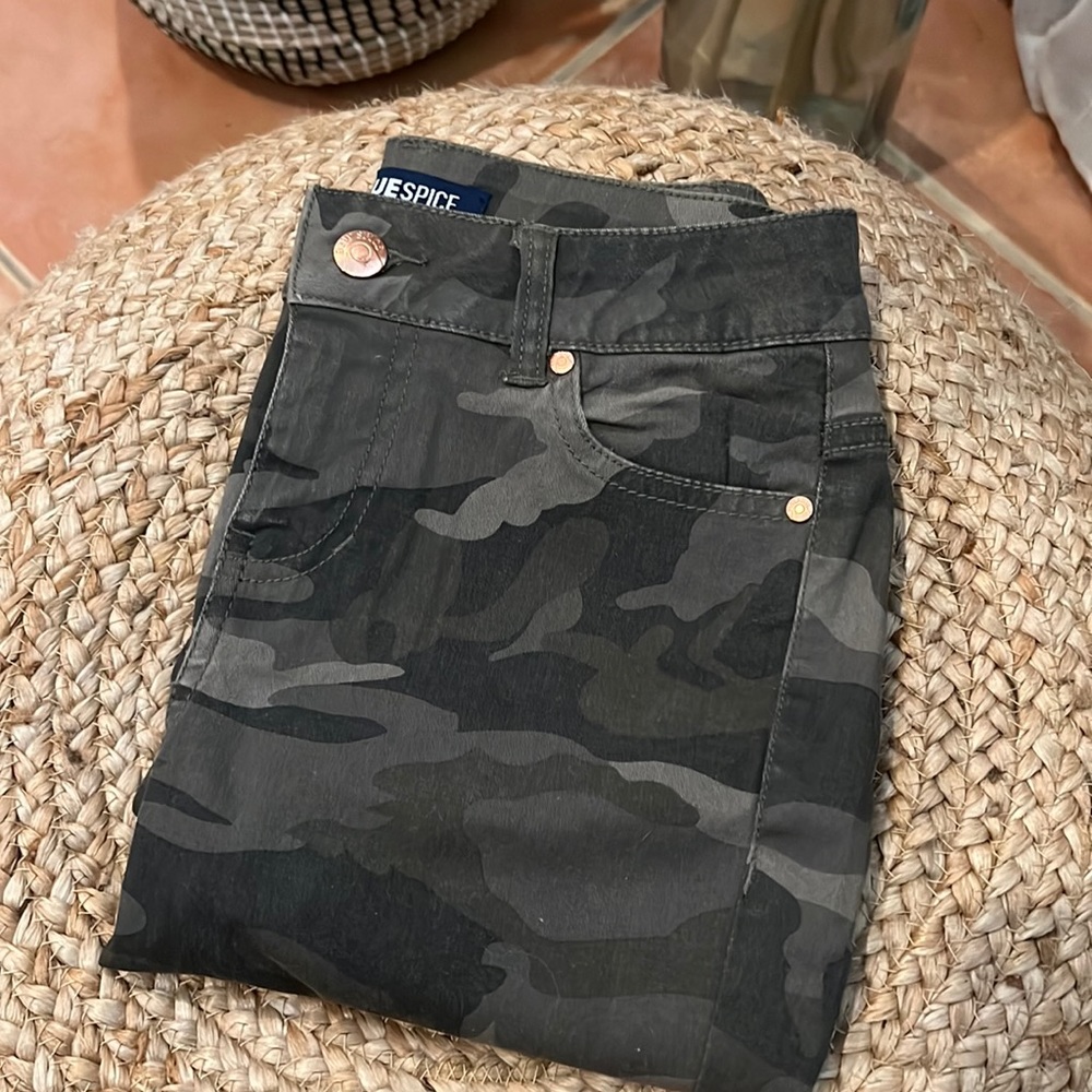 Camo Jeans